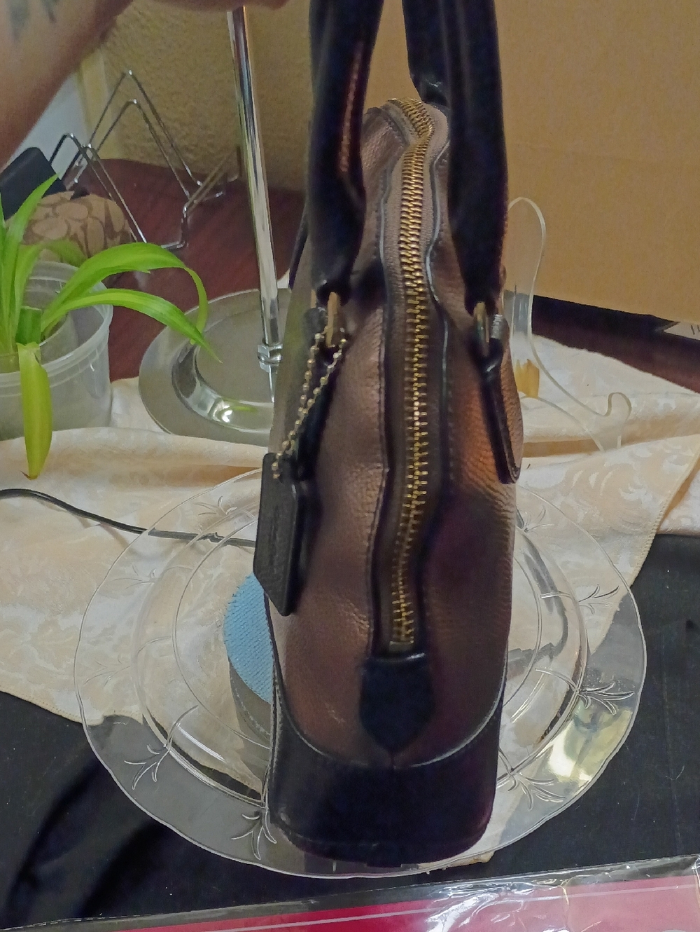 Mini Coach Cora Domed Satchel - Picture 10 of 11